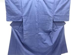 未使用品　手織り紬男物着物アンサンブル